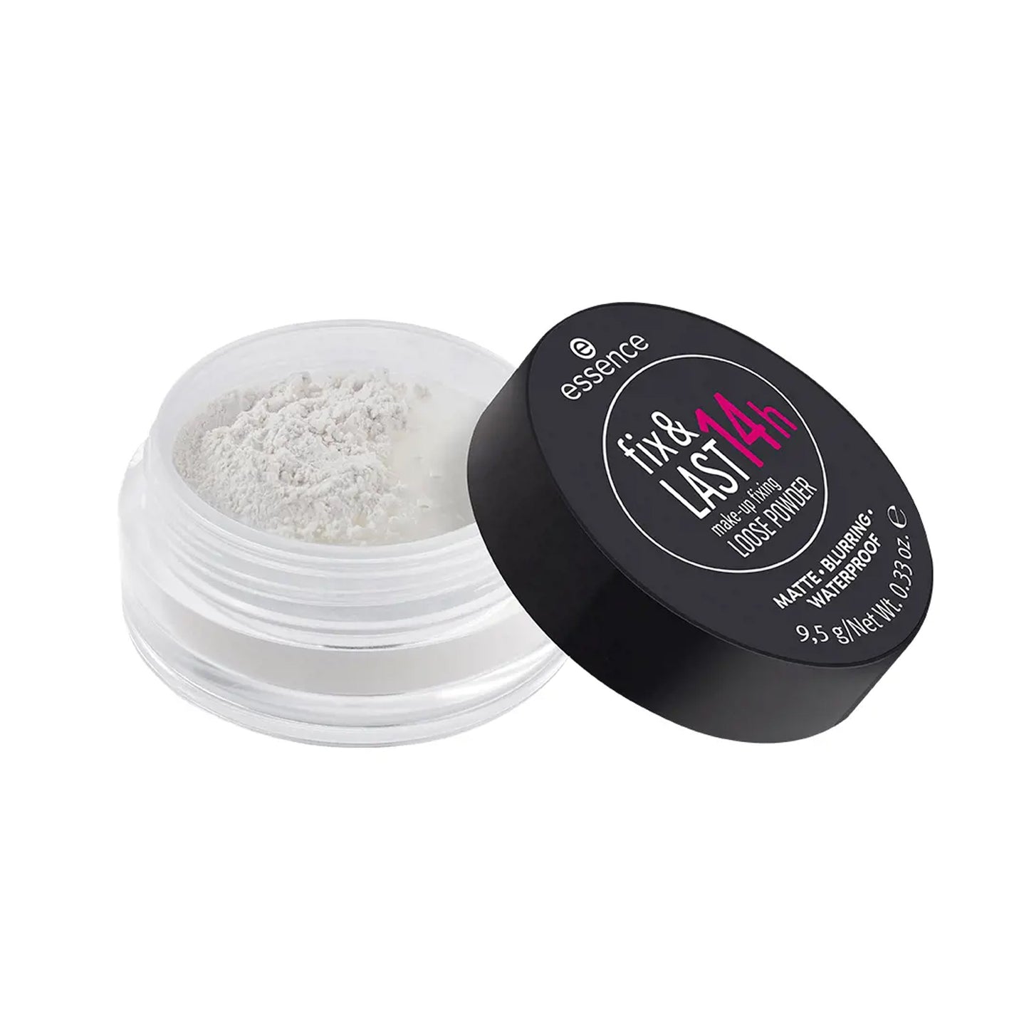 Polvo Suelto Fijador de Maquillaje - FIX & LAST 14H FIXING MATTE - ESSENCE