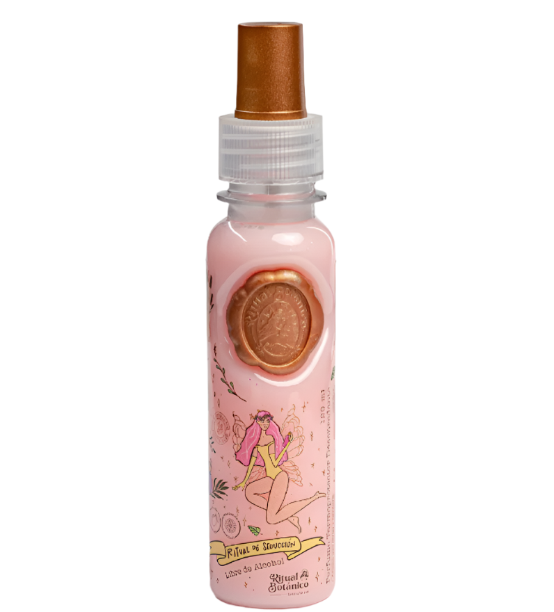 Perfume Termoprotector para Cabello, Sin Alcohol, Antifrizz, Desenredante, Proteccion solar, Con Feromonas