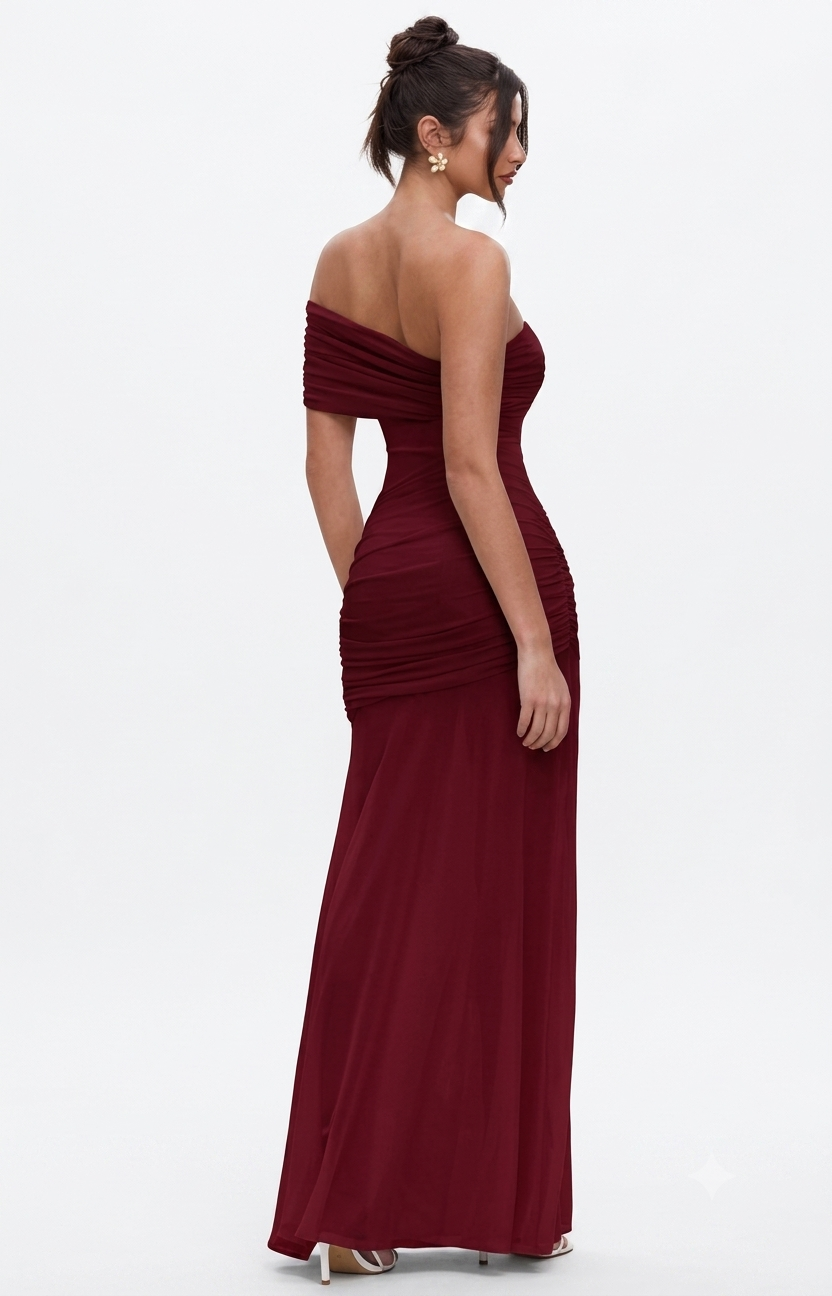 Karla Dress - Vino
