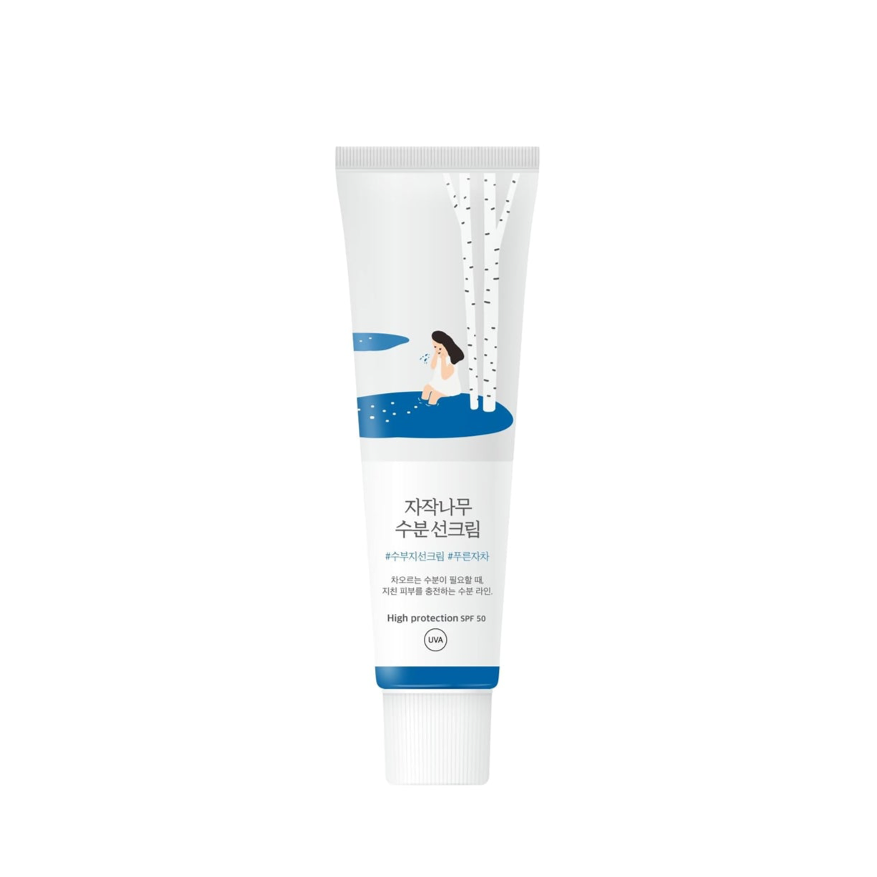 ROUND LAB Birch Juice Moisturizing Sunscreen SPF 50+