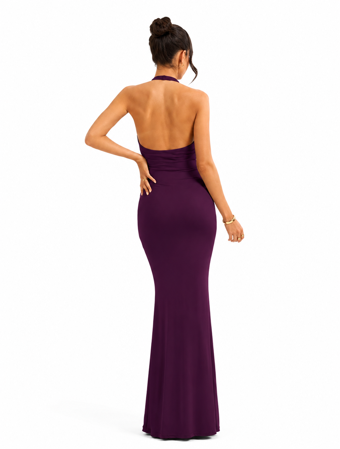 Dayana Dress - uva