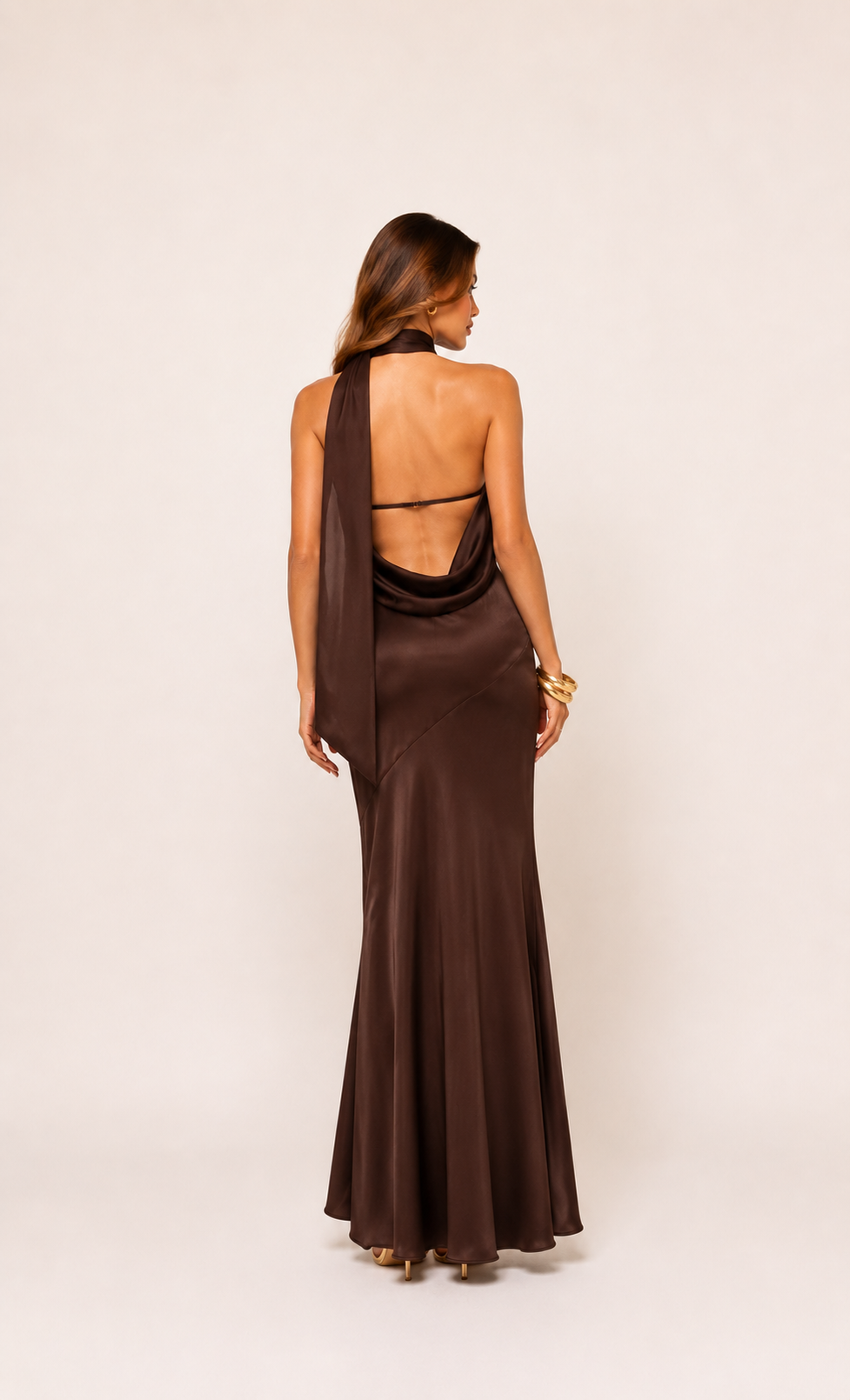 Angelica Dress - Café