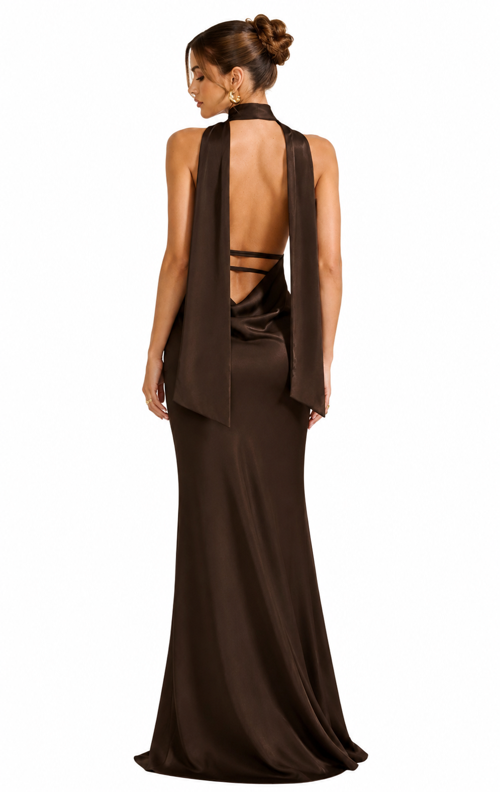 Catherine Dress - Café