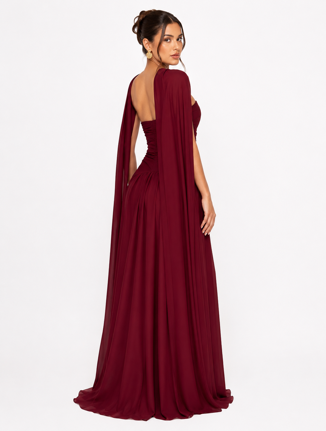 Melania Dress- Vino