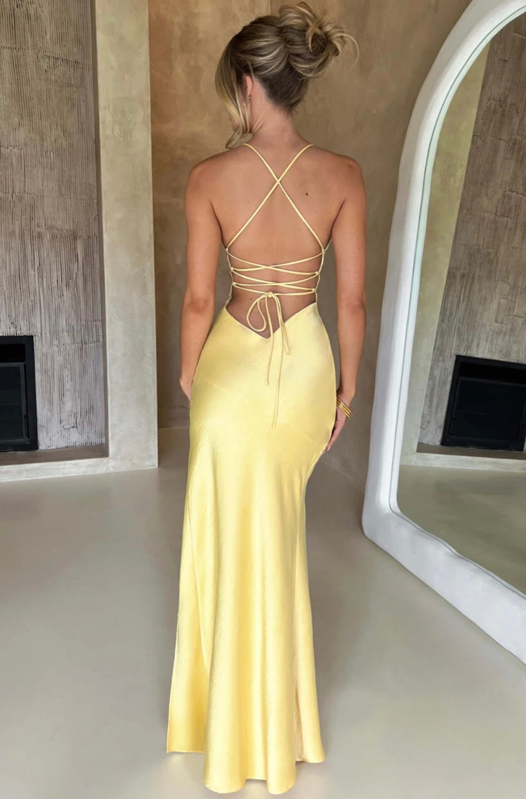 Amelia Dress - Amarillo