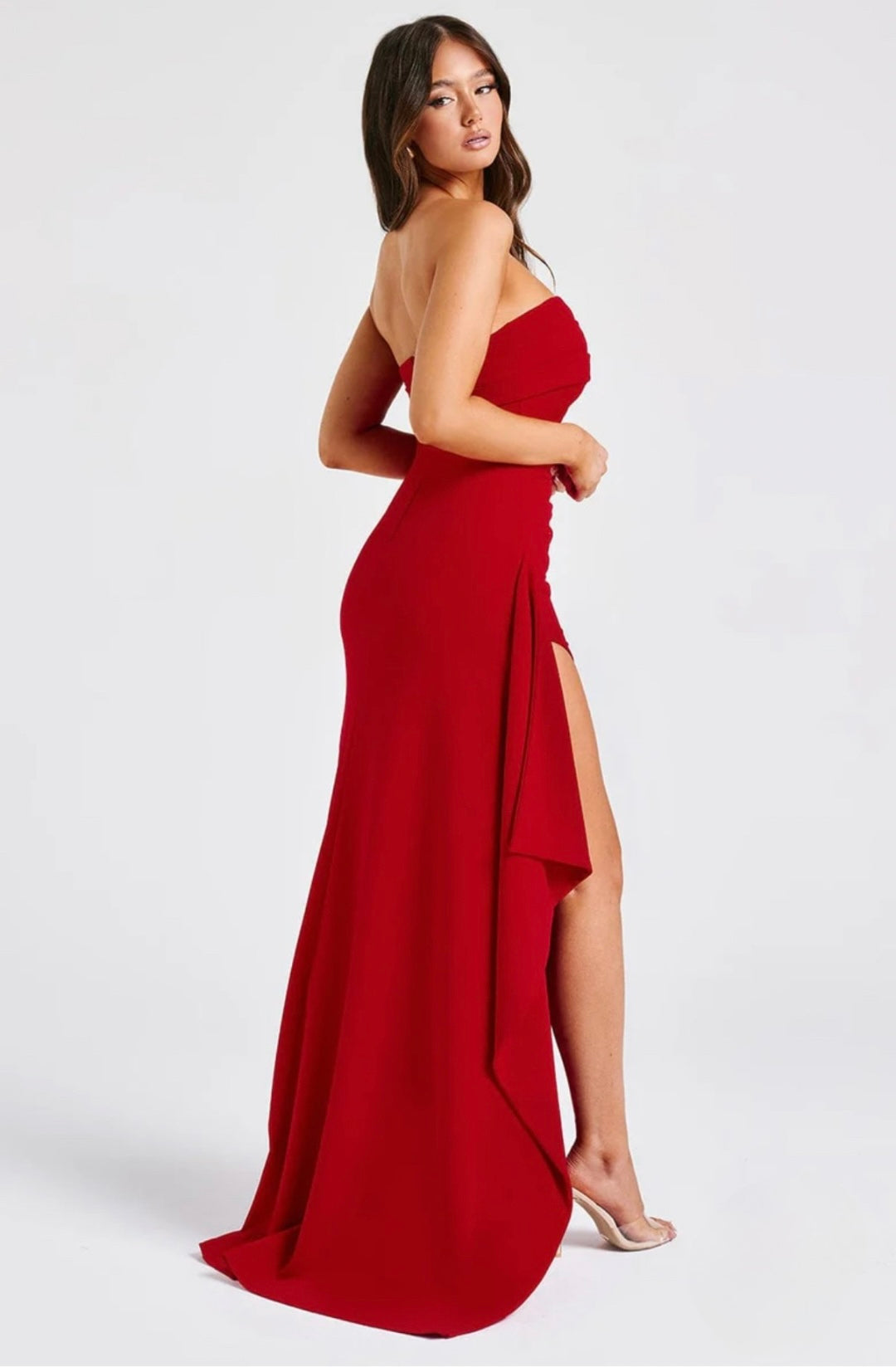Aurora Dress- Rojo