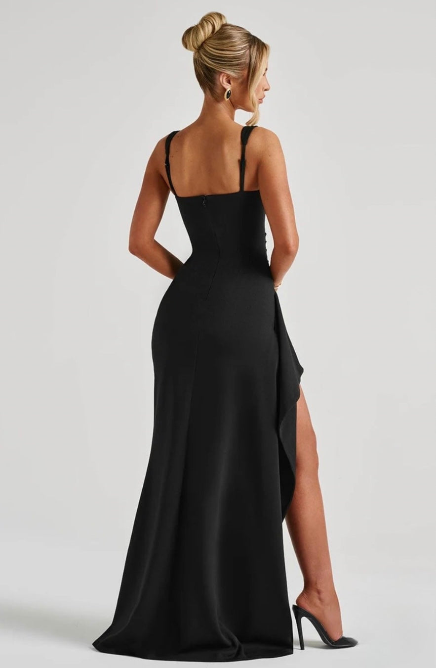Melissa Dress - Negro