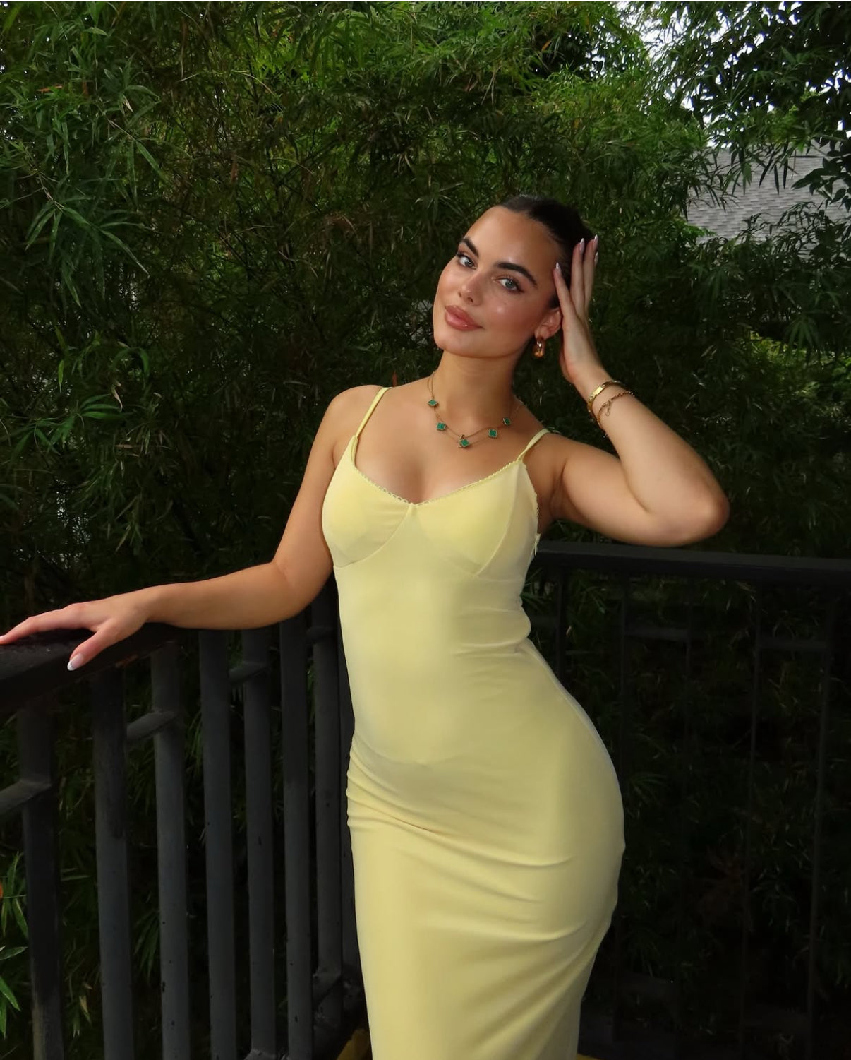 Carlota Dress-Butter yellow