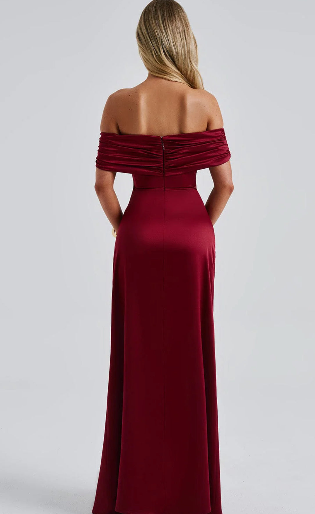Aisha Dress - Vino