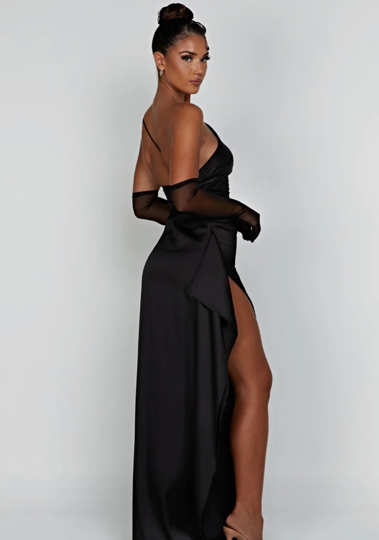 Blake Maxi Dress- Negro