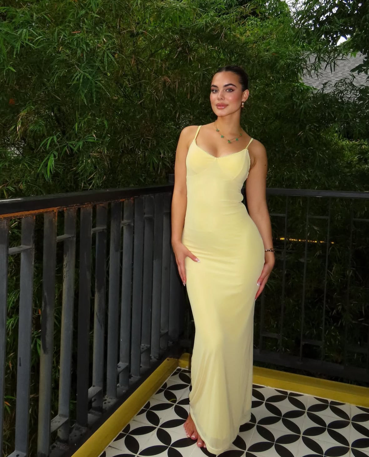 Carlota Dress-Butter yellow