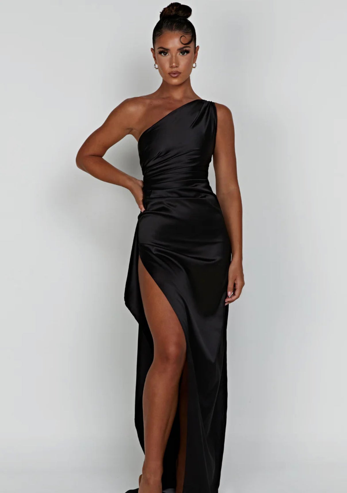 Blake Maxi Dress- Negro