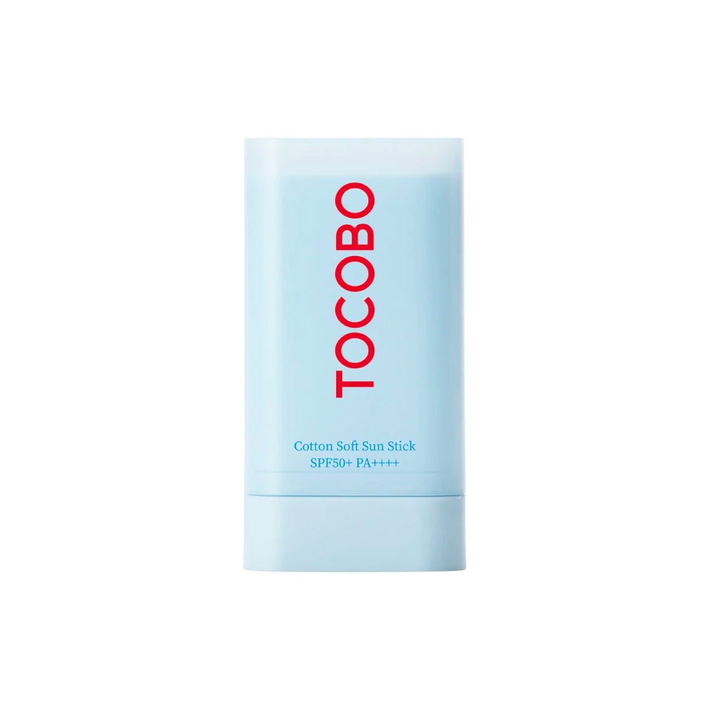 Bloqueador Solar Facial en Barra 50 SPF – COTTON SOFT SUN STICK SPF50 – TOCOBO