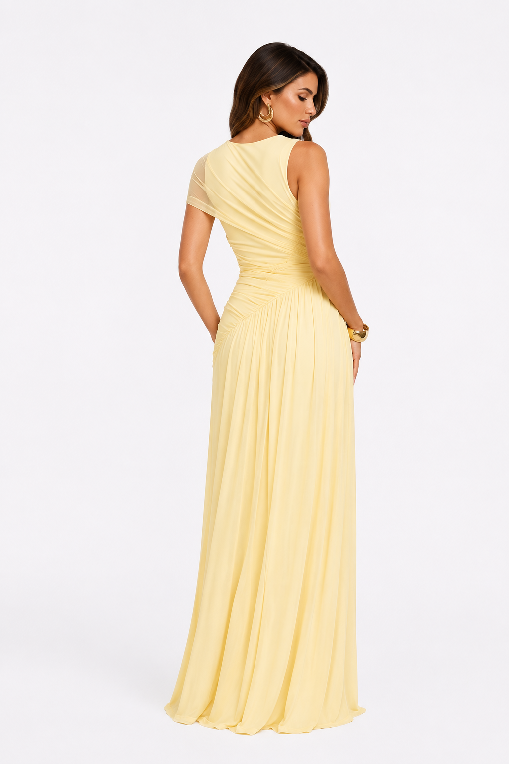 Joselyn Dress- Butter yellow
