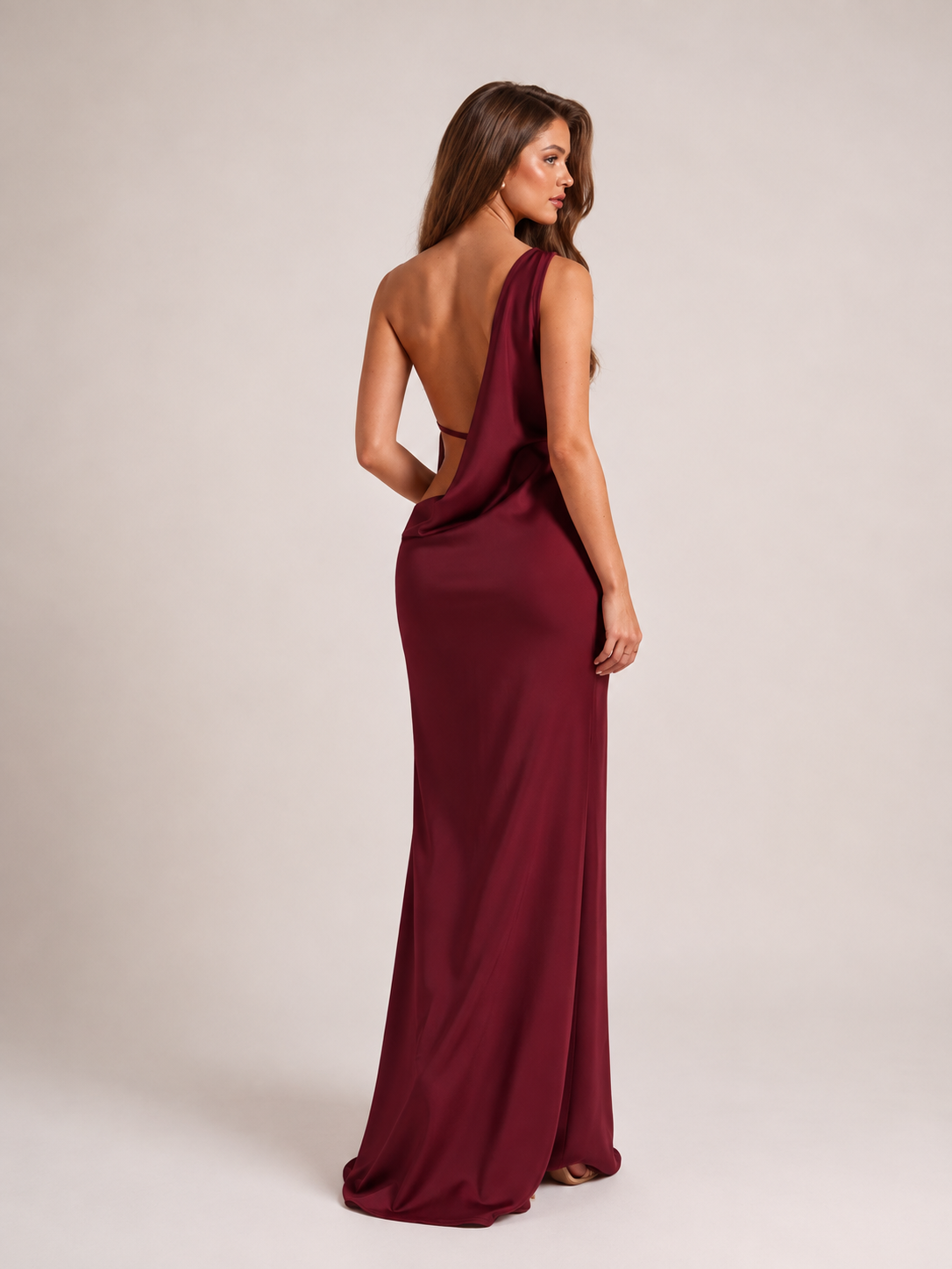 Alba Dress - vino