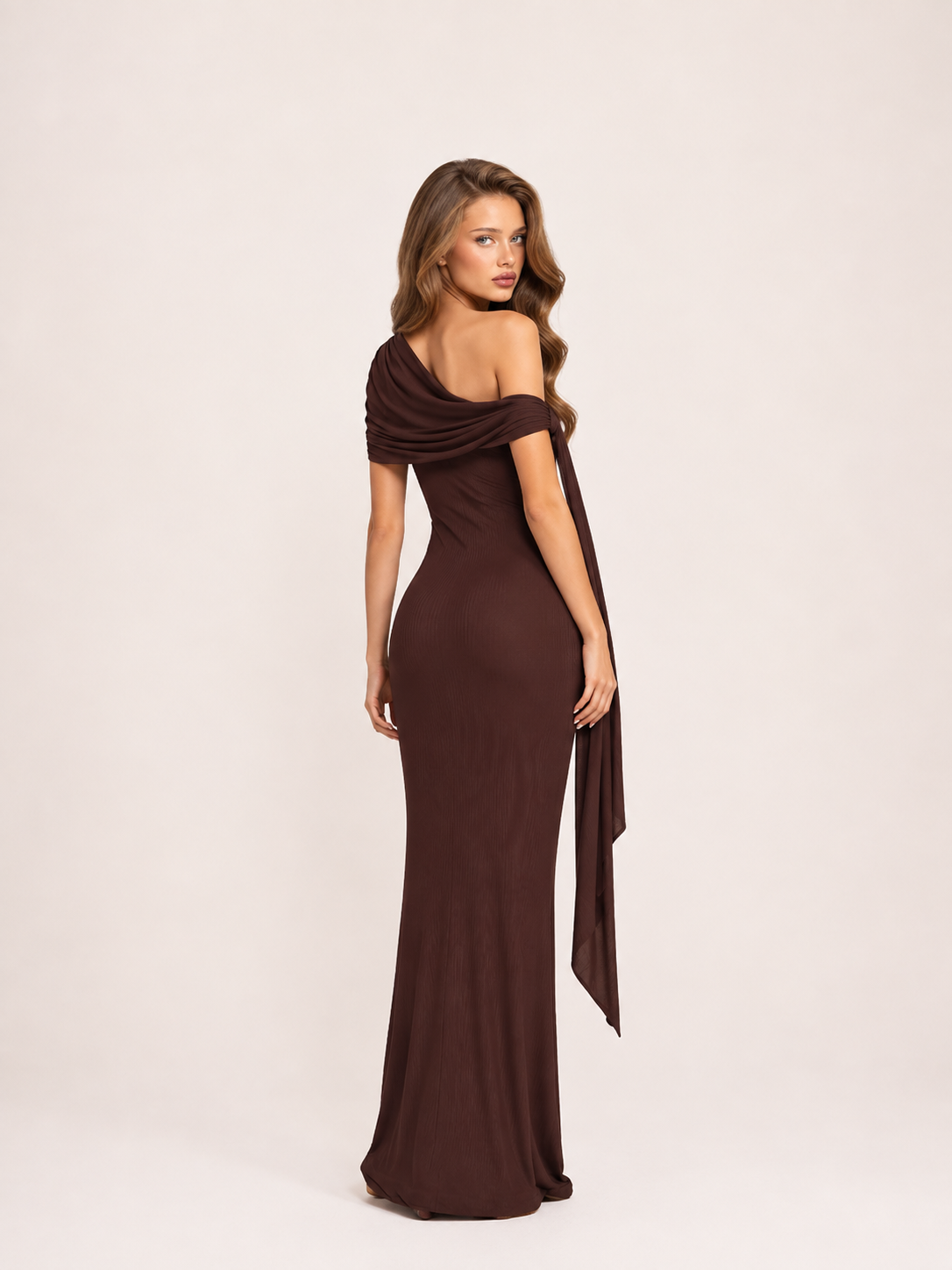 Lucy Dress - café (pre venta 14 de septiembre)