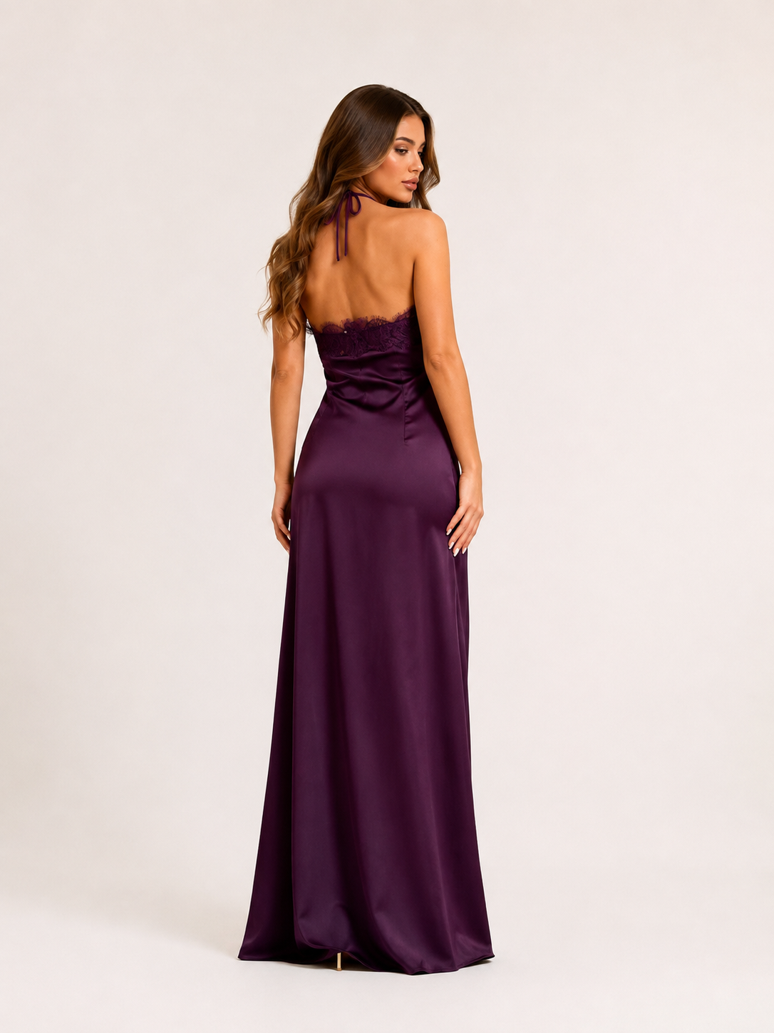 Violeta Dress - uva oscuro (pre venta 14 de septiembre)