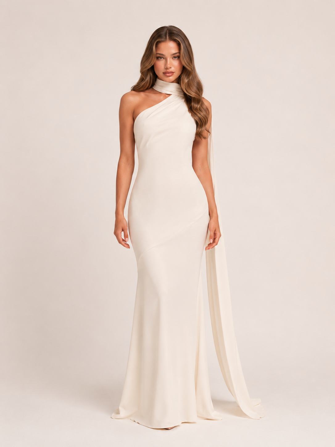 Eliza Dress - beige (pre venta 14 de septiembre)