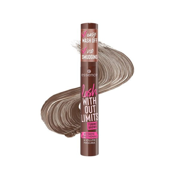 Rimel de Pestañas – LASH WITH OUT LIMITS 05 BROWN TUBI0NG – ESSENCE