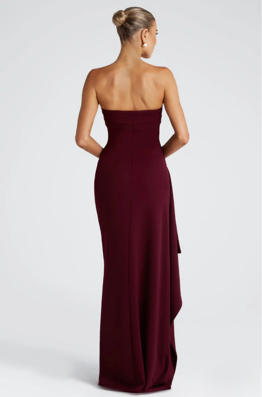 Aurora Dress- Vino