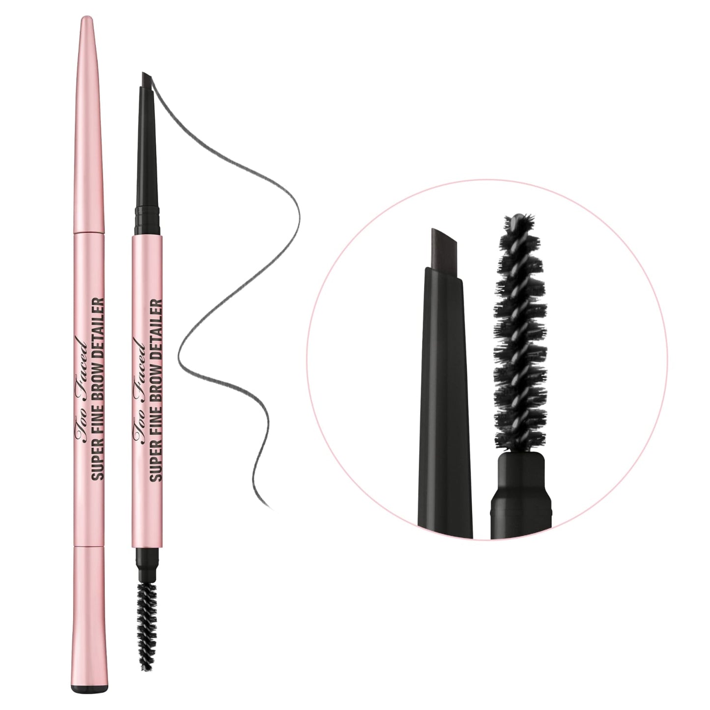 TOOD FACED Lápiz para cejas Super Fine Brow Detailer