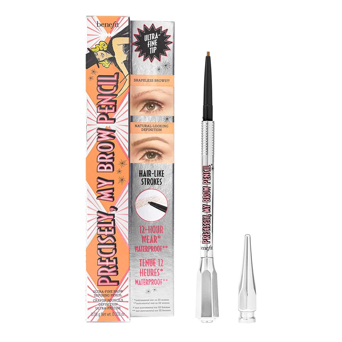 BENEFIT- Lápiz de ceja full size 2.75 warm