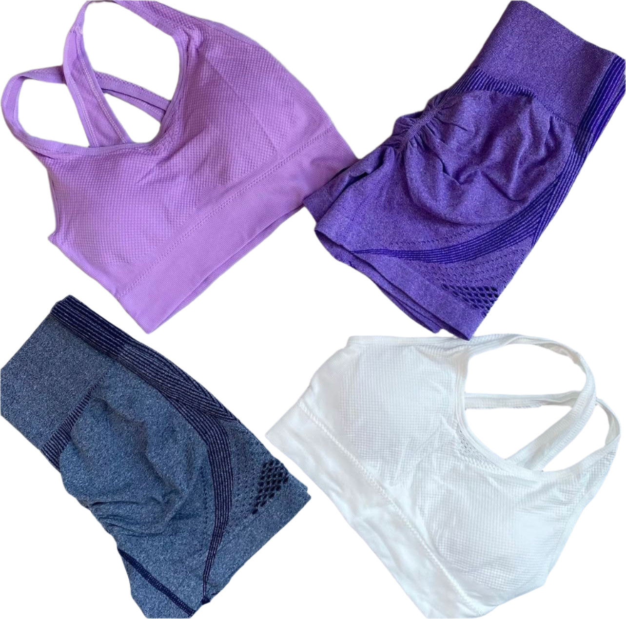 COMBO 6 ( 2 tops, 2 shorts y 2 medias)