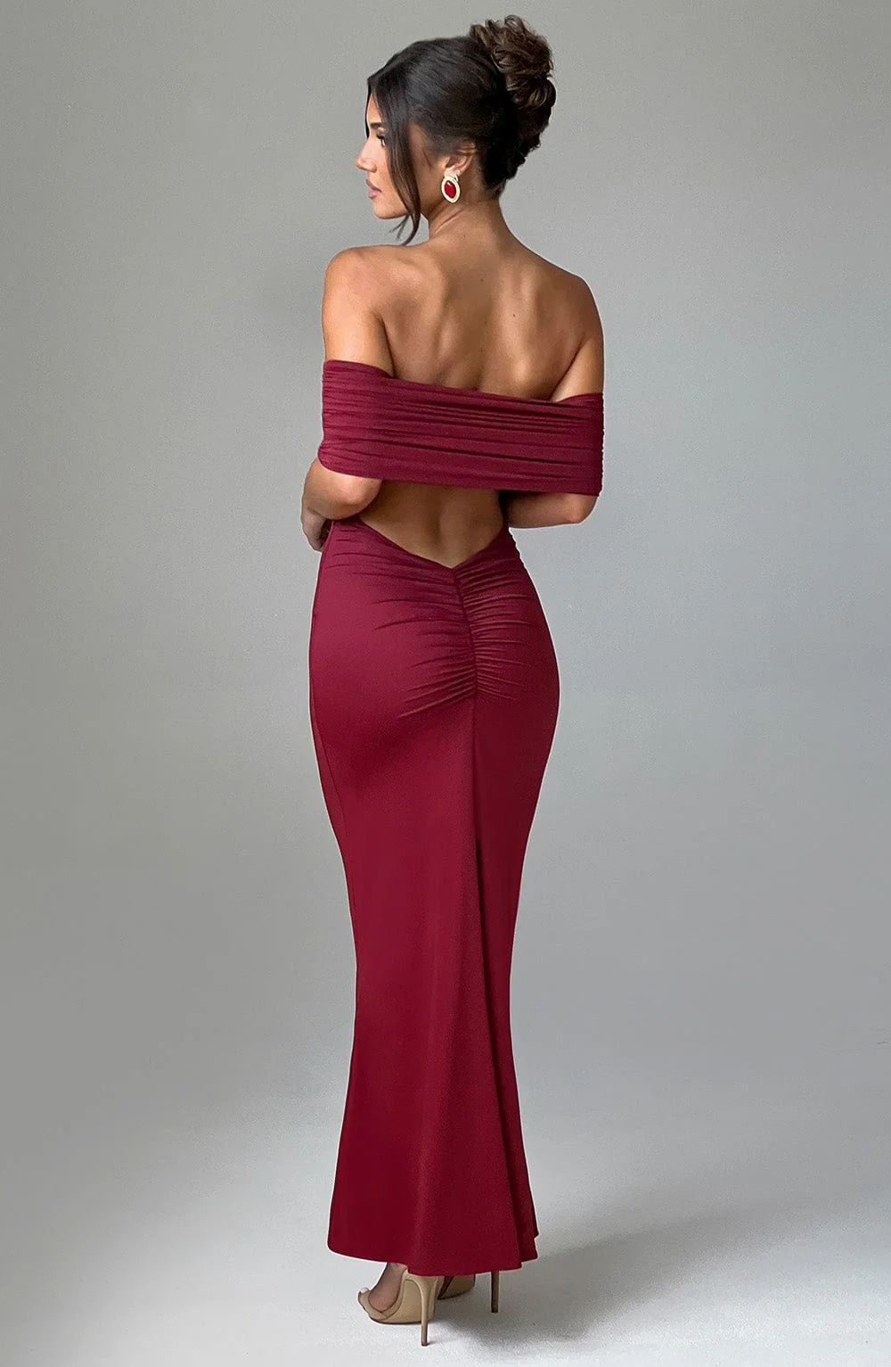 Galilea Dress Vino