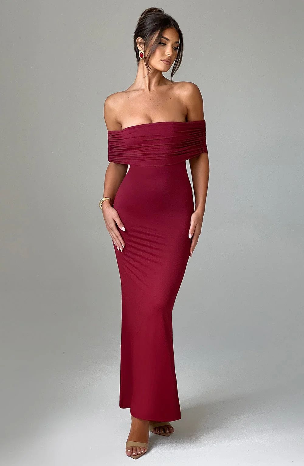 Galilea Dress Vino