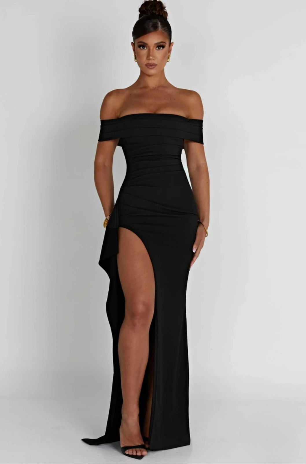 Revenge Dress- Negro