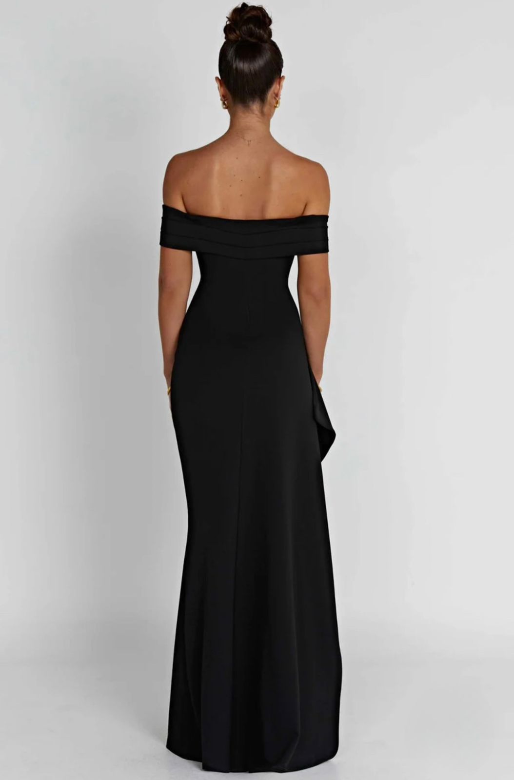 Revenge Dress- Negro