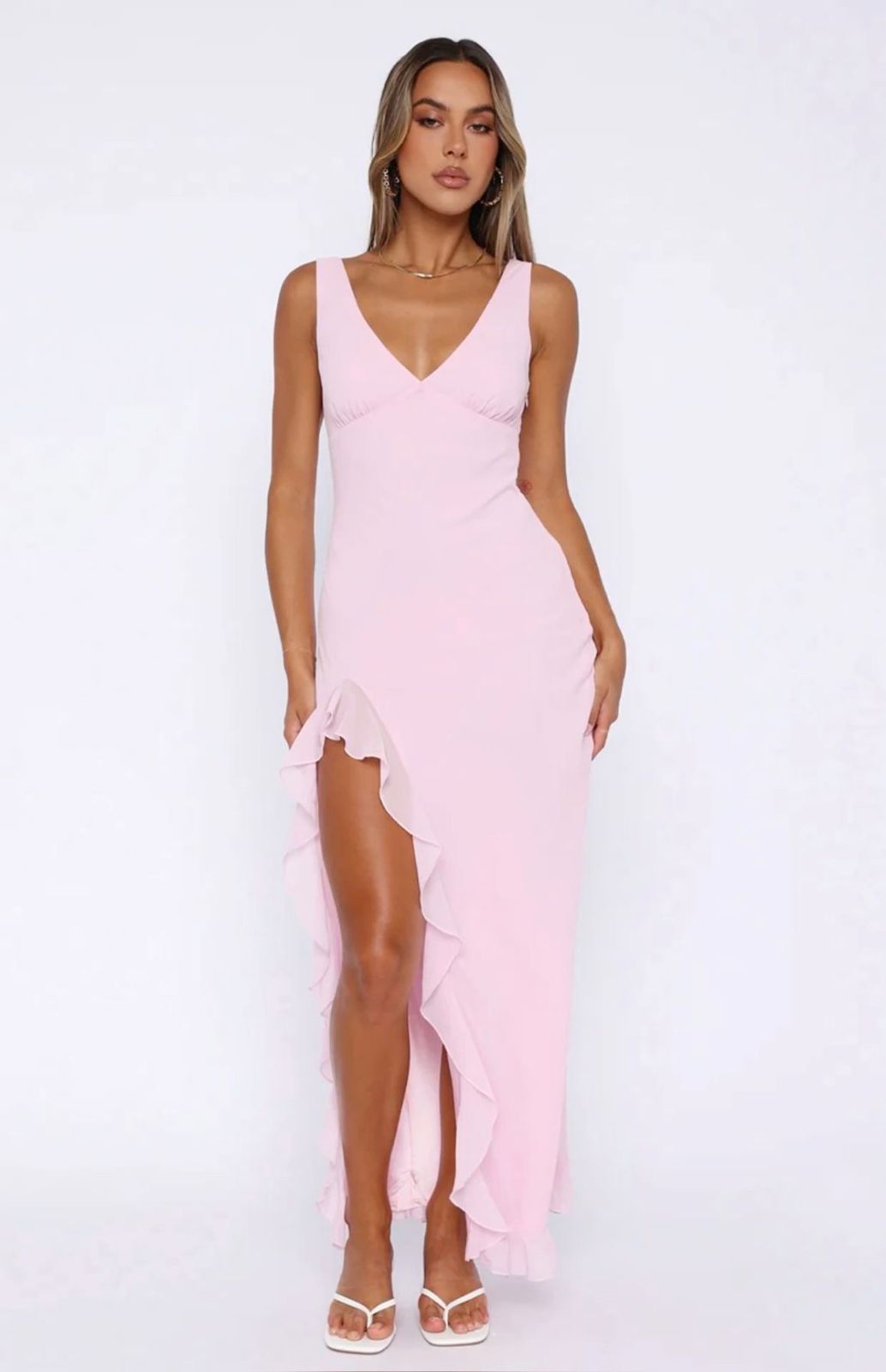 Macarena Rose dress