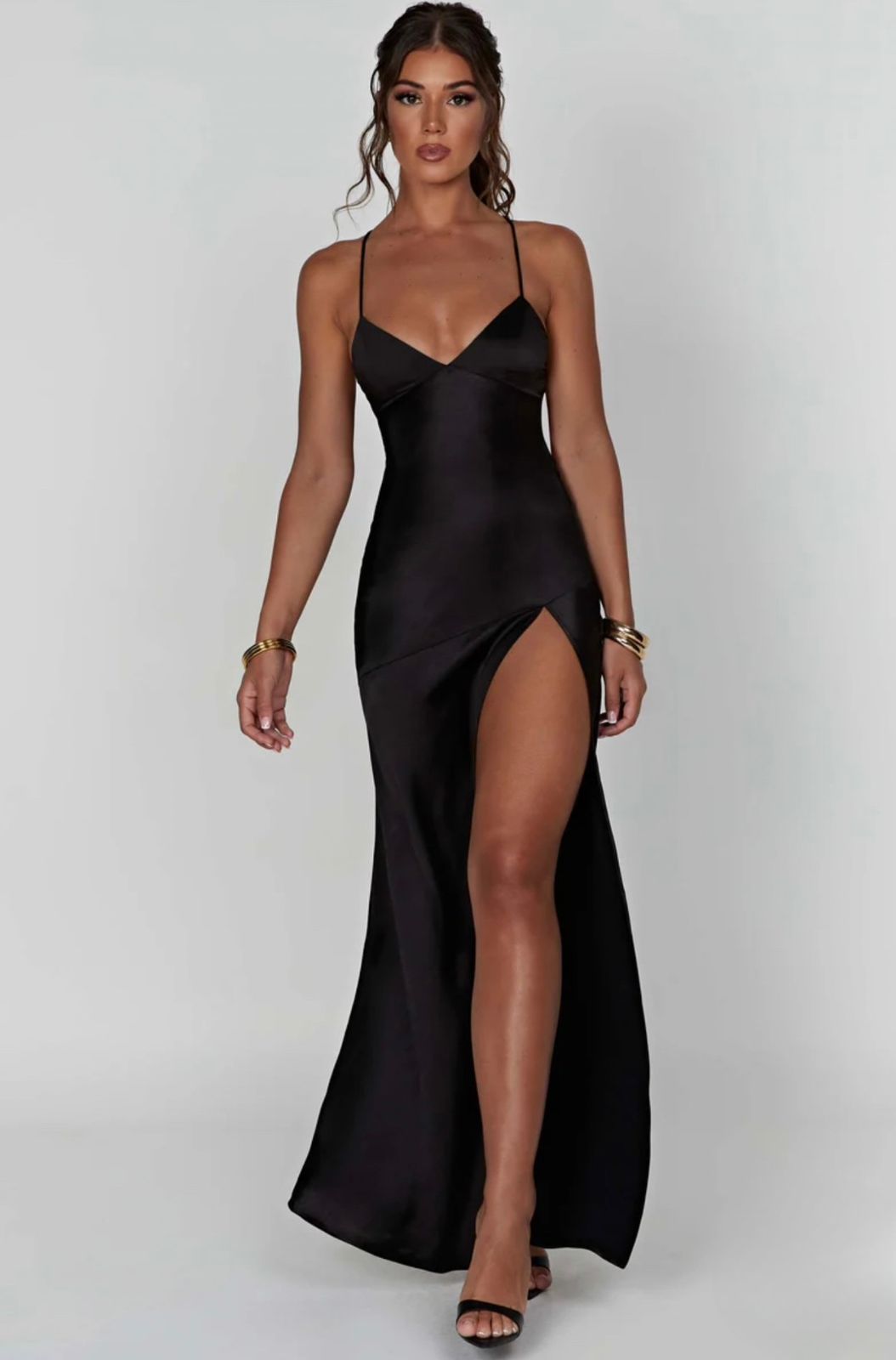 Amelia Dress-Negro