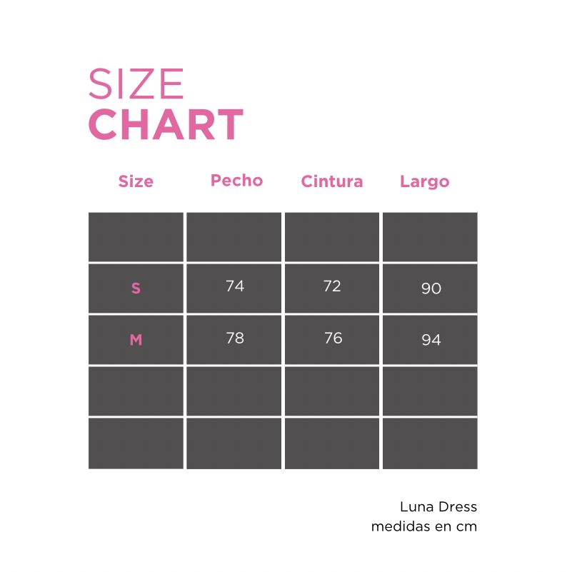 Luna Dress-negro