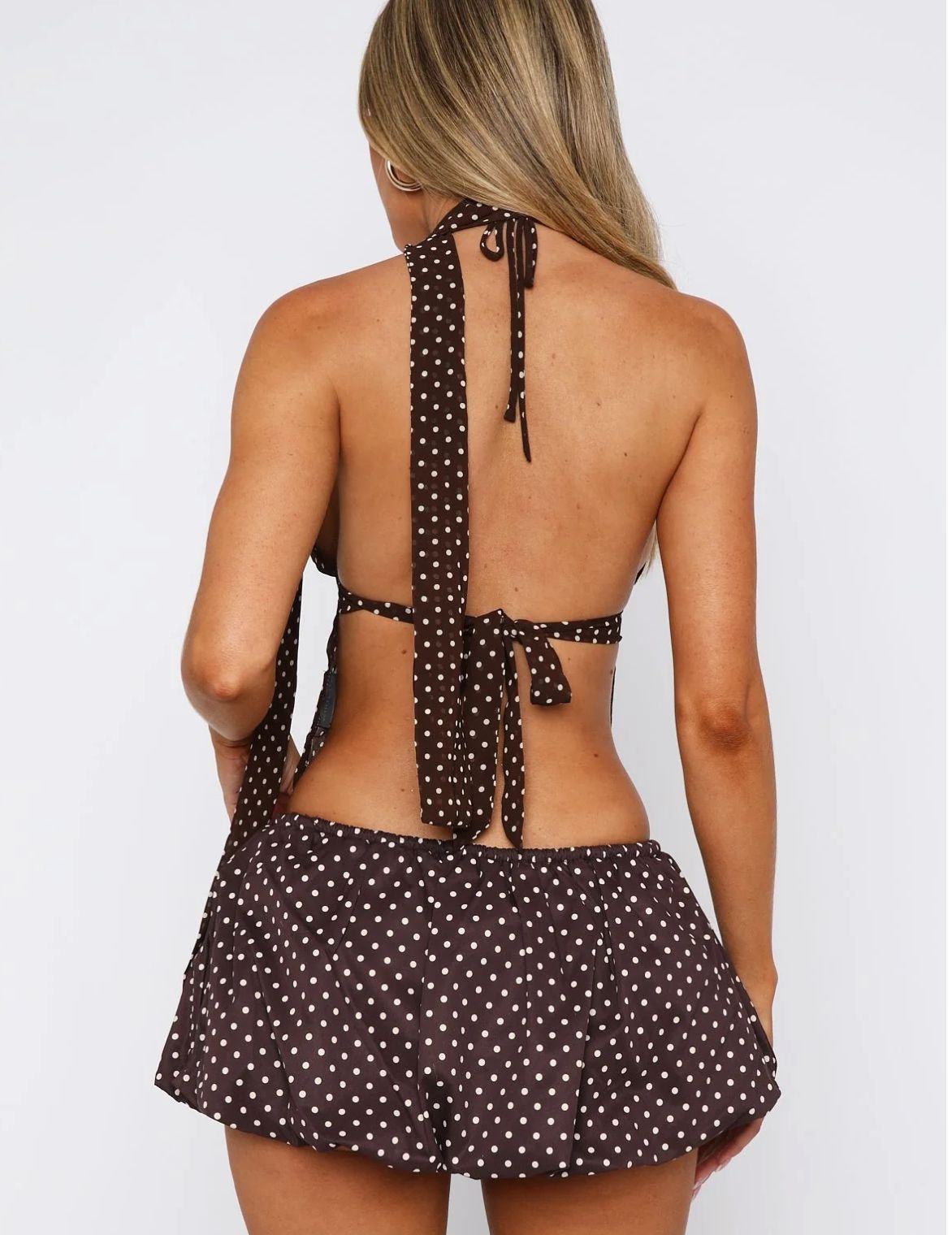 Top polka Dots-cafe