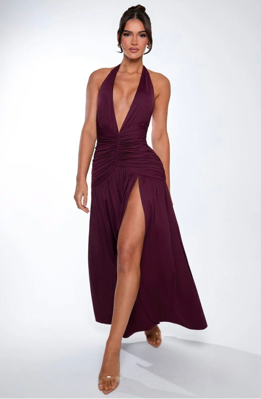 Dakota Dress- vino