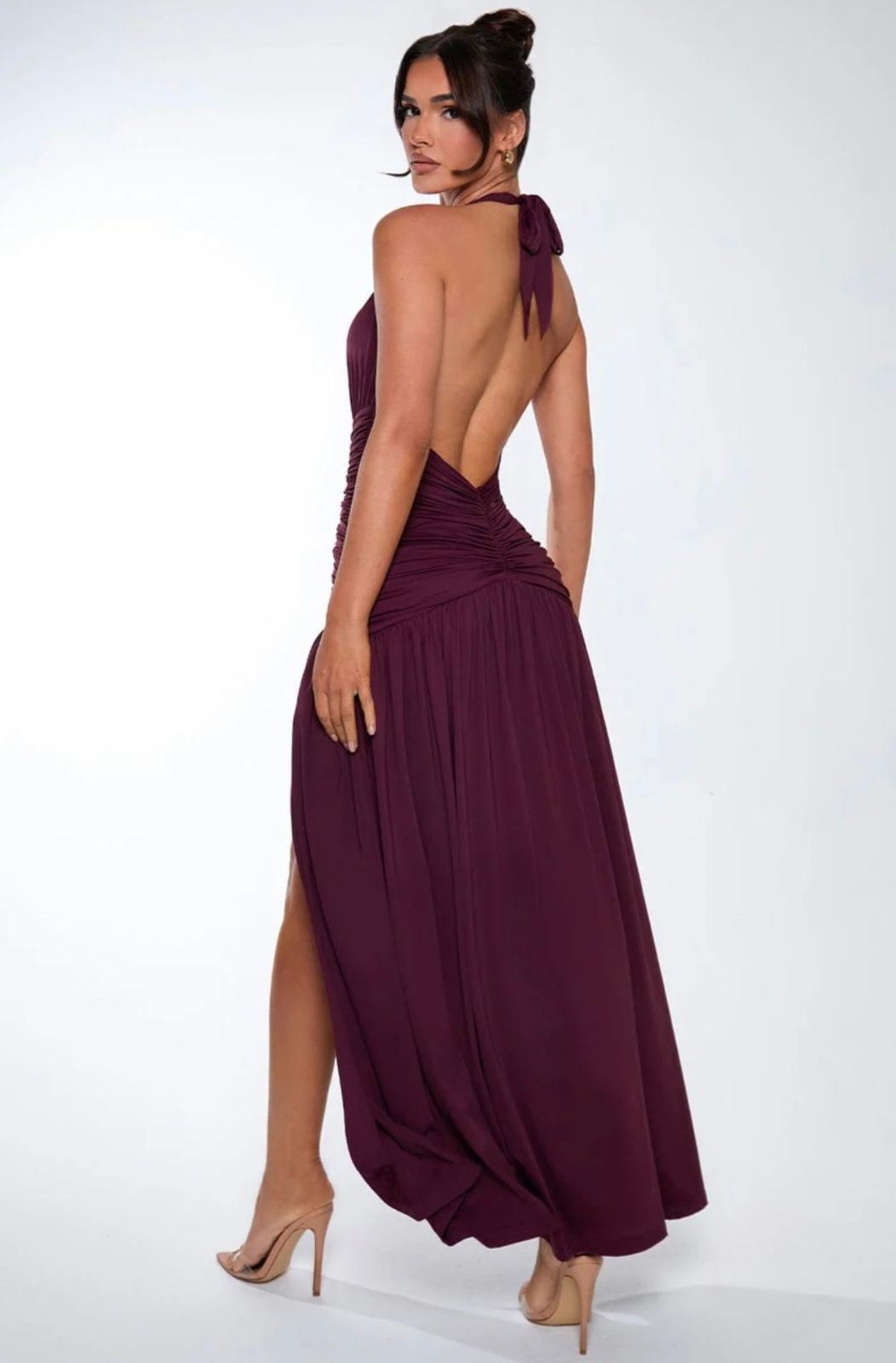 Dakota Dress- vino