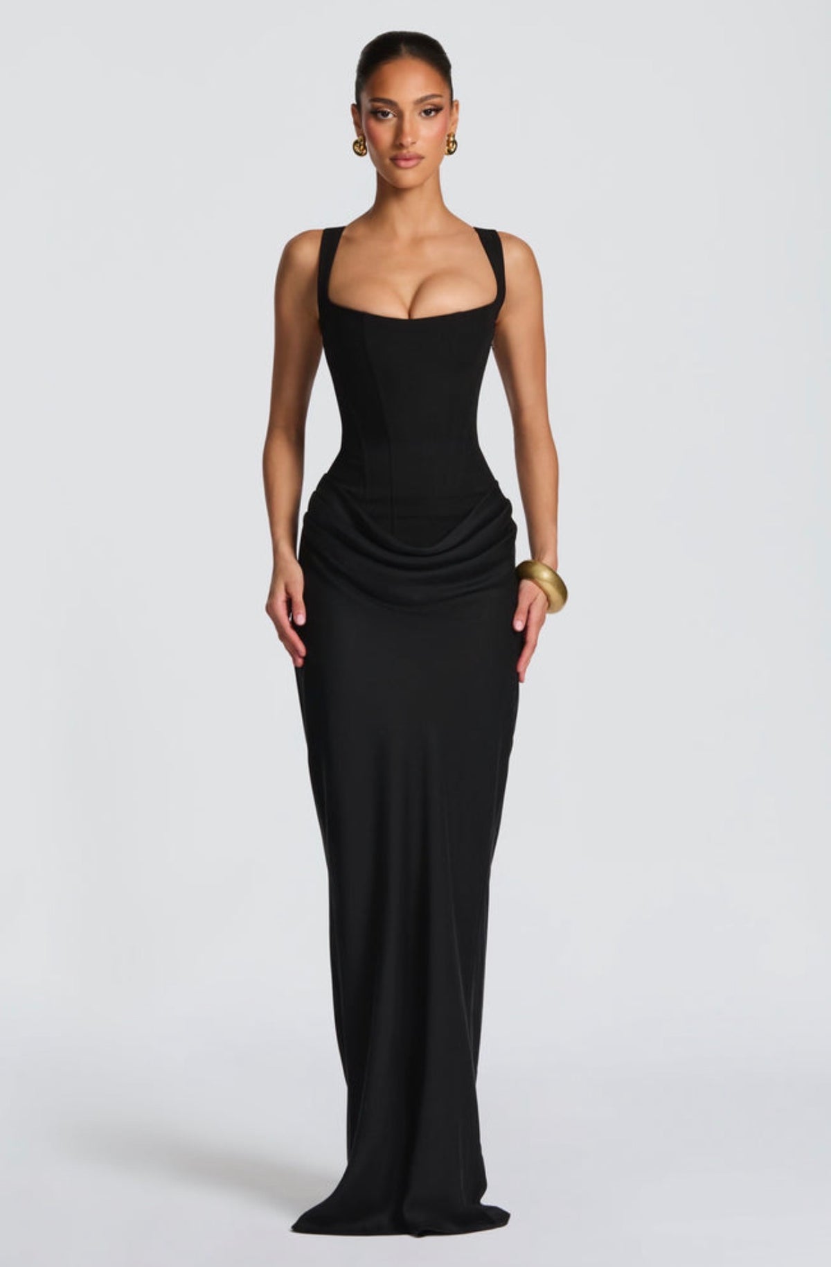 Michelle Dress - Negro