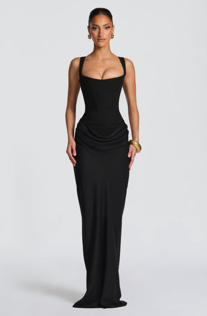 Michelle Dress - Negro