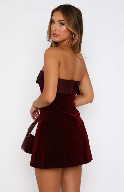 Noel Dress- Vino