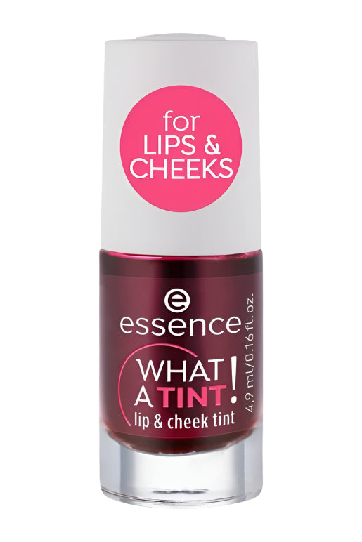 TINTA DE LABIOS Y MEJILLAS WHAT A TINT! 4.9 ML 01 ESSENCE