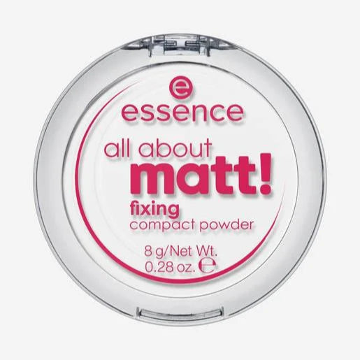 POLVO COMPACTO ALL ABOUT MATT! FIXING 8 GR ESSENCE
