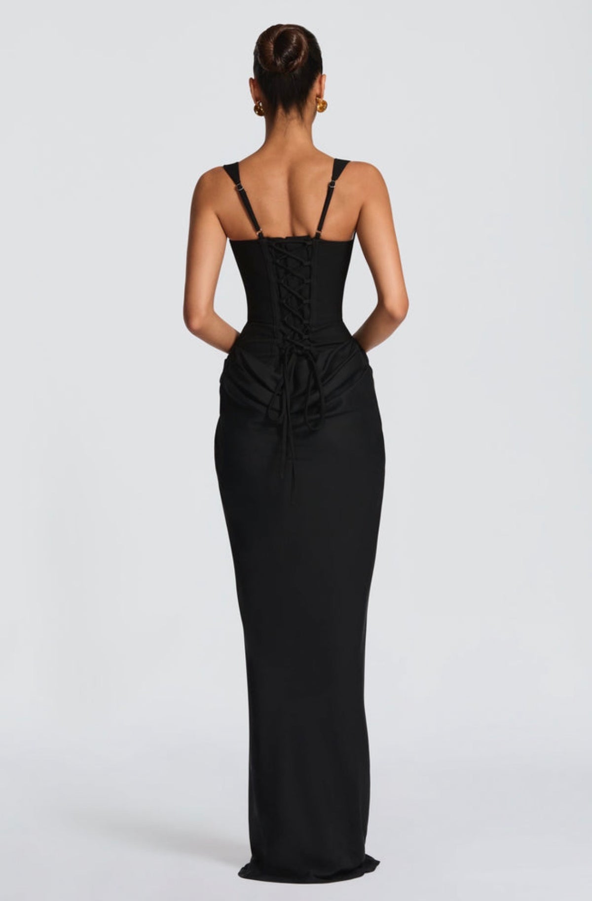 Michelle Dress - Negro