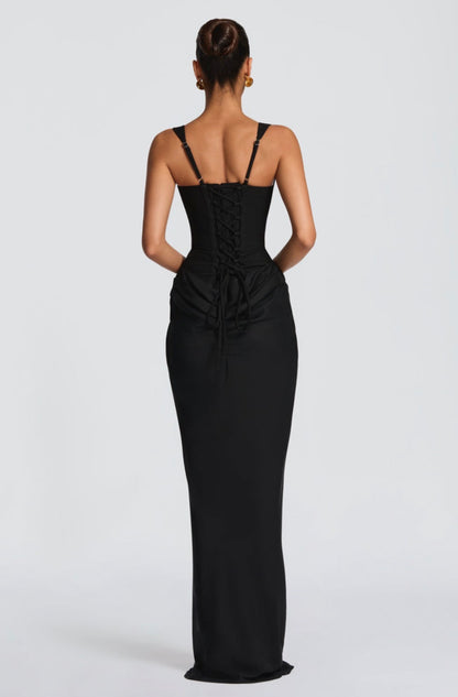 Michelle Dress - Negro