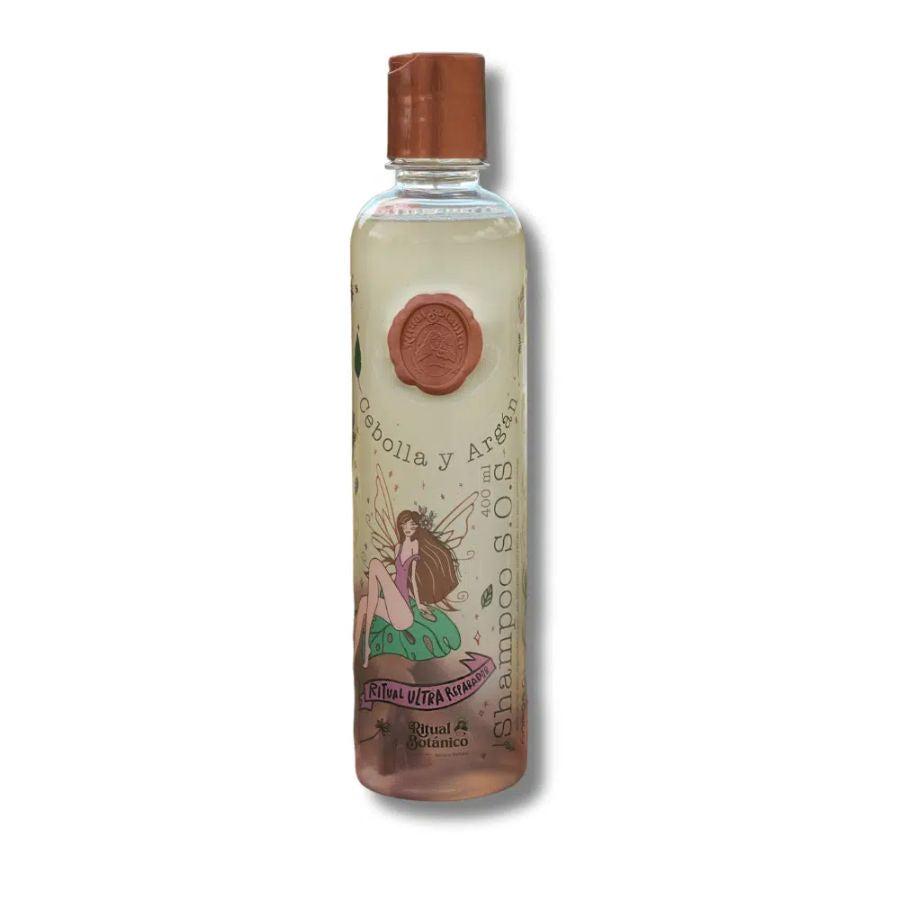 RITUAL BOTANICO SHAMPOO S.O.S CEBOLLA Y ARGÁN RITUAL