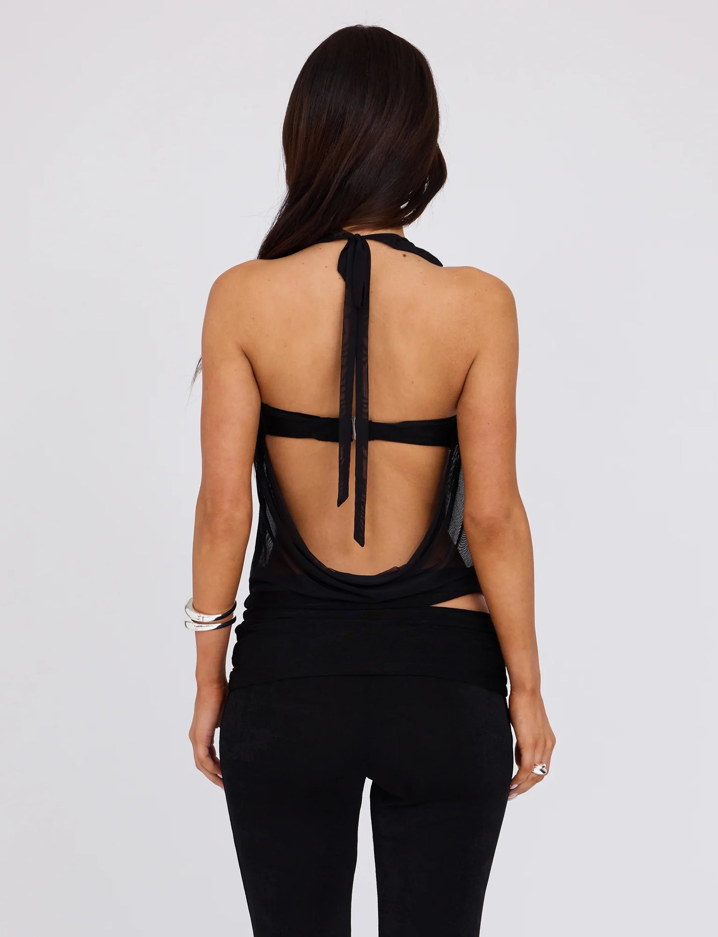 Muse top -Negro