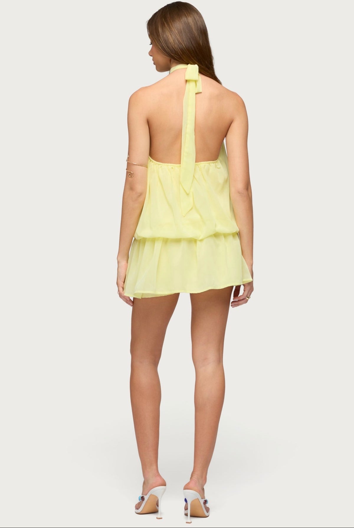 Maca Dress - Butter yellow