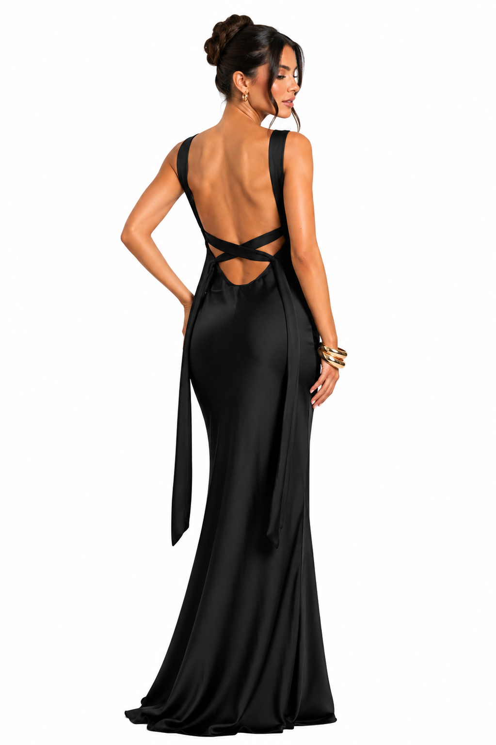 Paulina Dress- Negro