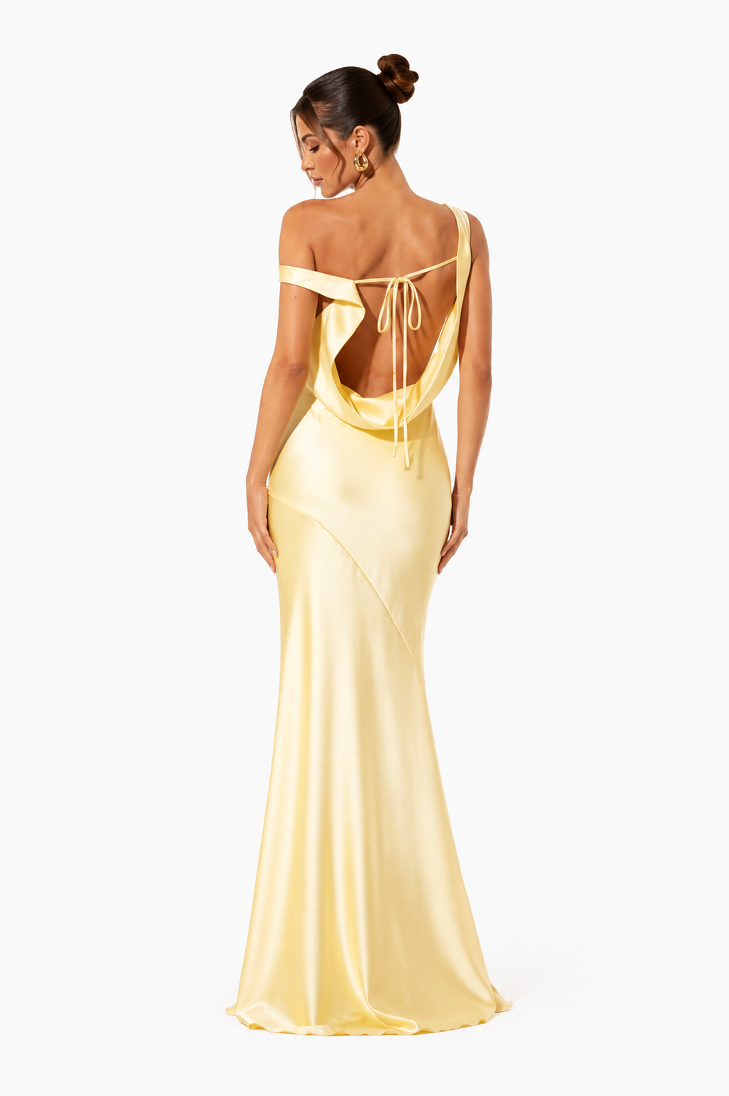 Melanie Dress - butter yellow