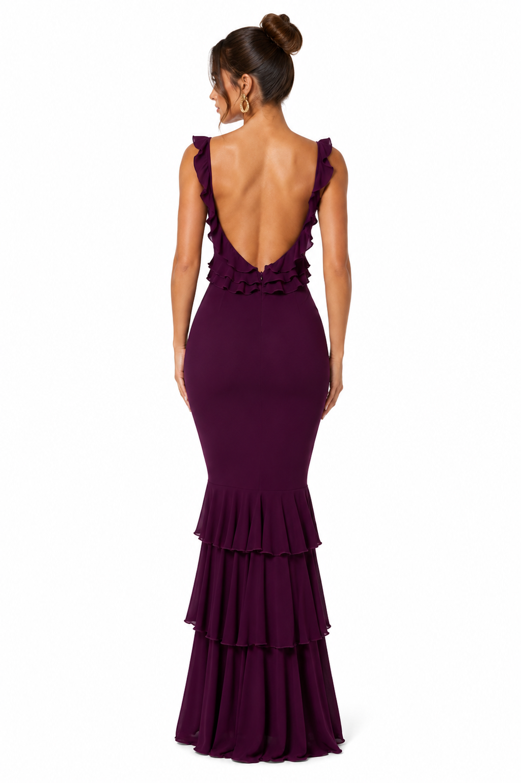 Romina Dress - Uva